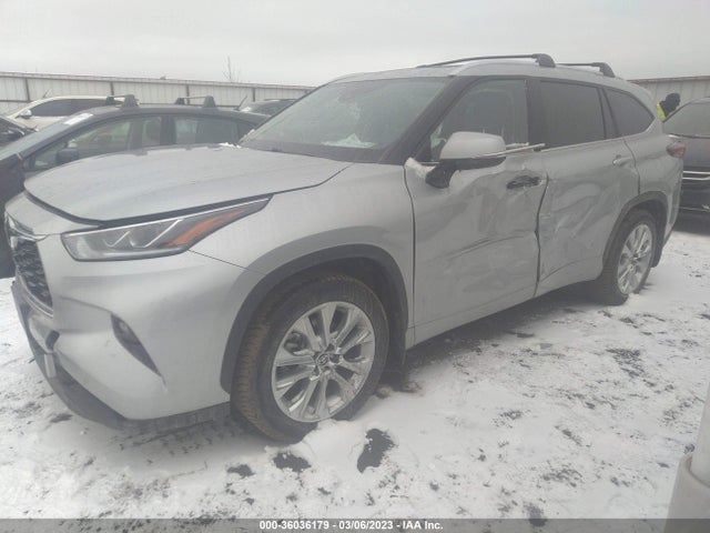 2021 TOYOTA HIGHLANDER LIMITED/PLATINUM VIN: 5TDDZRBH0MS114355