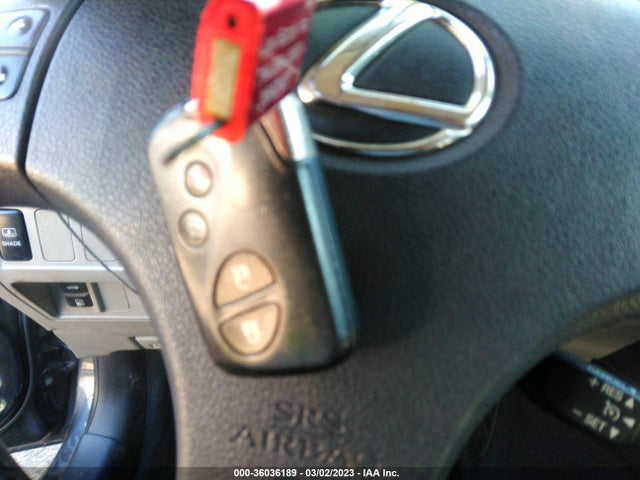 JTHBE262X65009586 Lexus Is 350 Auto