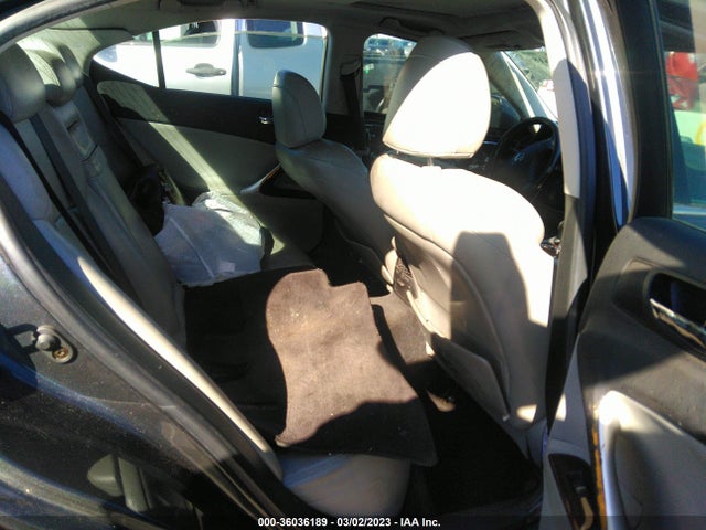 JTHBE262X65009586 Lexus Is 350 Auto
