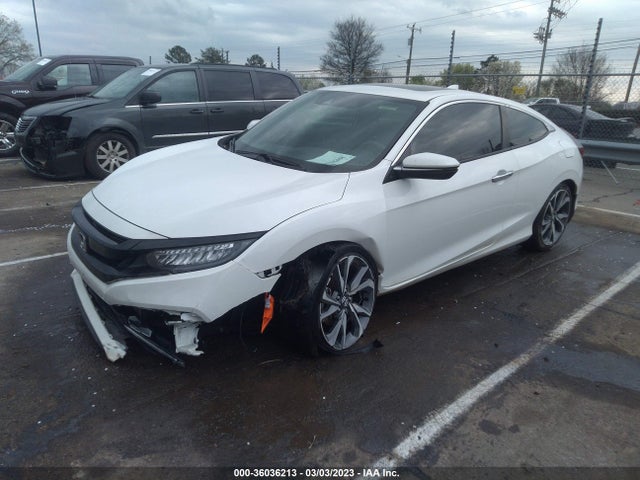 2019 HONDA CIVIC COUPE TOURING VIN: 2HGFC3B91KH353118
