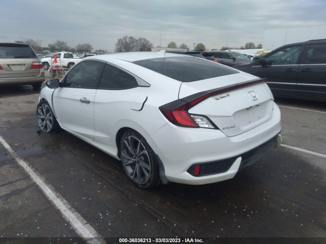 Honda Civic Coupe Touring 2019 2HGFC3B91KH353118 Image 3