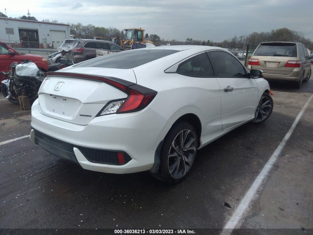 Honda Civic Coupe Touring 2019 2HGFC3B91KH353118 Image 4