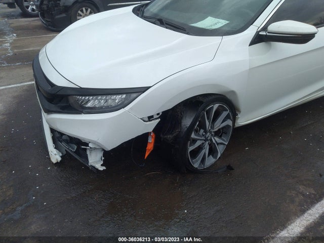 Honda Civic Coupe Touring 2019 2HGFC3B91KH353118 Image 6