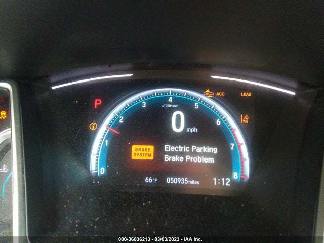 Honda Civic Coupe Touring 2019 2HGFC3B91KH353118 Image 7