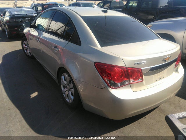 Chevrolet CRUZE LS 2014 1G1PA5SG3E7180343 Image 5
