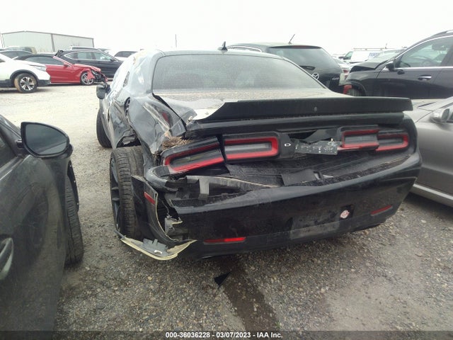 Dodge Challenger R/t Scat Pack Widebody 2019 аукцион фото