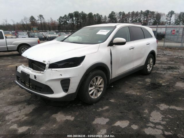 5XYPG4A38KG569847 KIA SORENTO LX