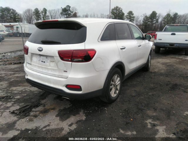 5XYPG4A38KG569847 KIA SORENTO LX