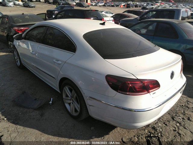2016 VOLKSWAGEN CC SPORT VIN: WVWBP7AN0GE512748