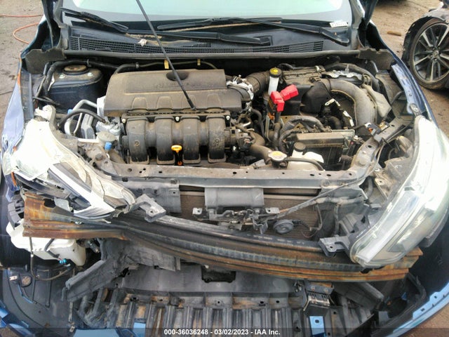 2018 NISSAN SENTRA SV VIN: 3N1AB7AP2JL619080