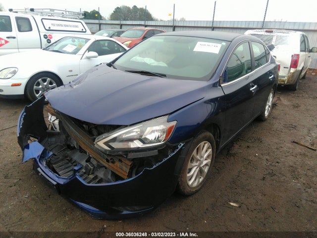 2018 NISSAN SENTRA SV VIN: 3N1AB7AP2JL619080