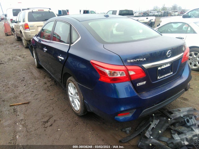 2018 NISSAN SENTRA SV VIN: 3N1AB7AP2JL619080