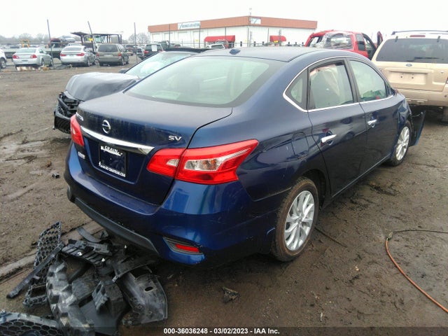 2018 NISSAN SENTRA SV VIN: 3N1AB7AP2JL619080