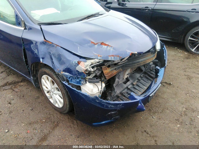 2018 NISSAN SENTRA SV VIN: 3N1AB7AP2JL619080