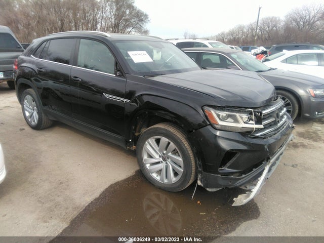 Volkswagen Atlas Cross Sport 3.6l V6 Se W/technology 2021 1V2KE2CA2MC207440 Image 1
