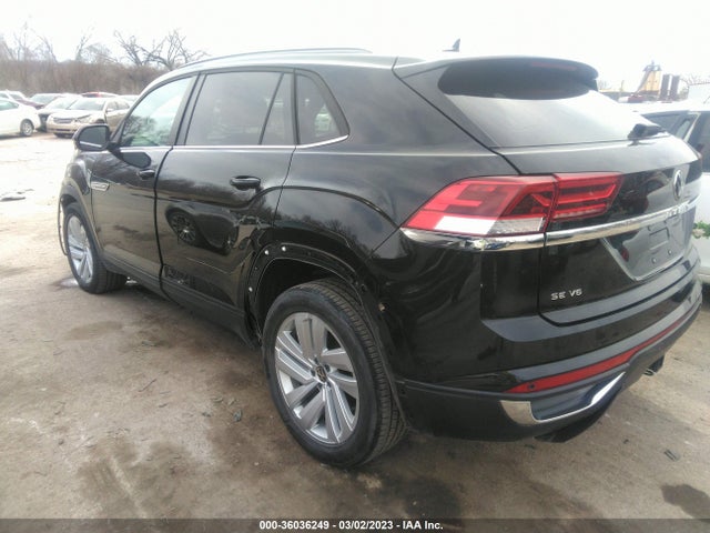 Volkswagen Atlas Cross Sport 3.6l V6 Se W/technology 2021 1V2KE2CA2MC207440 Image 3