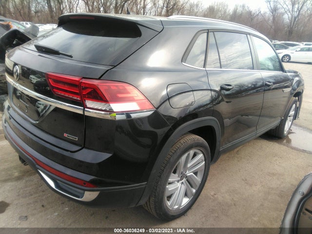 Volkswagen Atlas Cross Sport 3.6l V6 Se W/technology 2021 1V2KE2CA2MC207440 Image 4