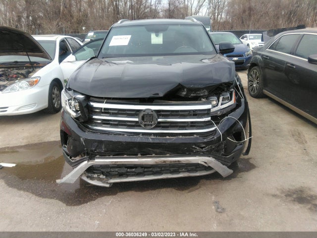 Volkswagen Atlas Cross Sport 3.6l V6 Se W/technology 2021 1V2KE2CA2MC207440 Image 6