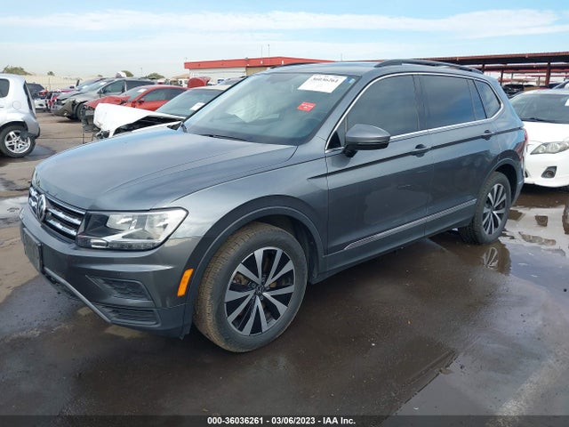 3VV3B7AX8JM184762 Volkswagen Tiguan Sel/se