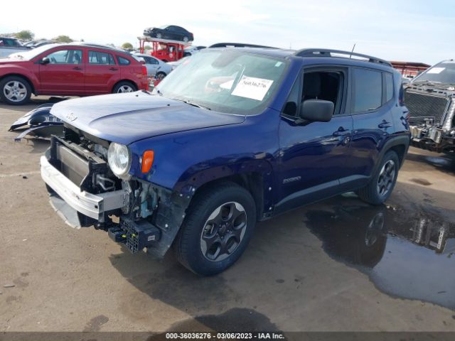 ZACCJAAB0JPG74919 Jeep Renegade Sport