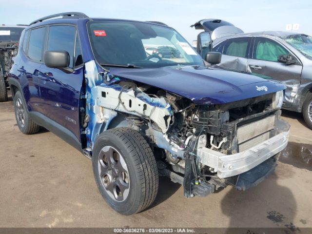 ZACCJAAB0JPG74919 Jeep Renegade Sport