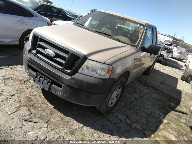 2007 FORD F-150 XL VIN: 1FTRX12W77NA77360