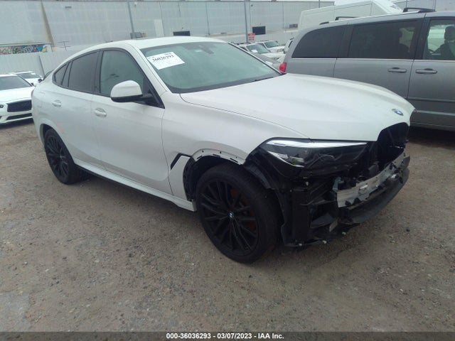 2022 BMW X6, VIN: 5UXCY6C03N9J06805