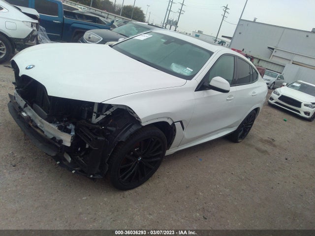 2022 BMW X6, VIN: 5UXCY6C03N9J06805