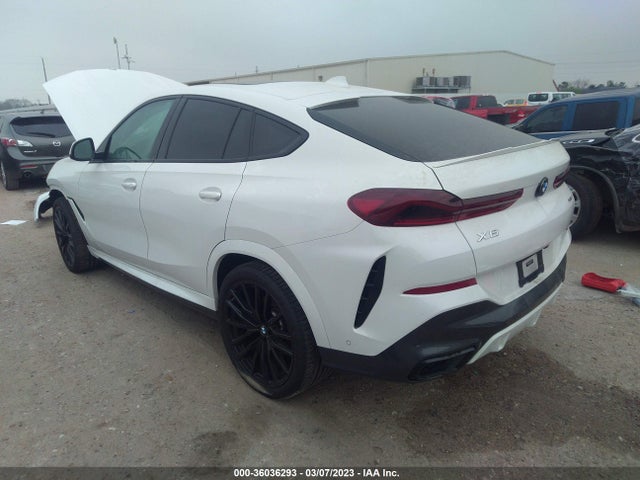 2022 BMW X6, VIN: 5UXCY6C03N9J06805