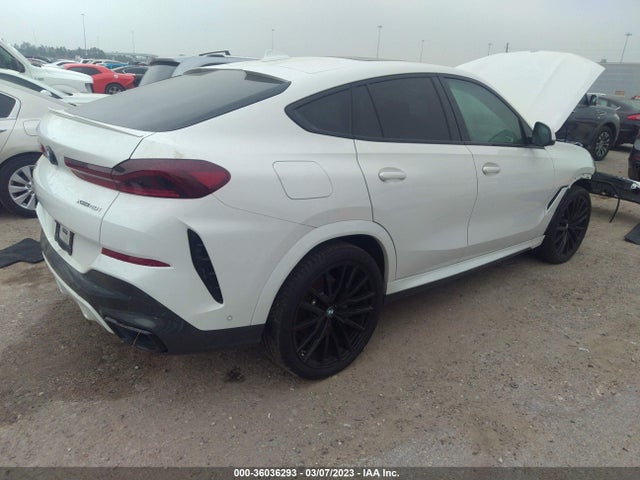 2022 BMW X6, VIN: 5UXCY6C03N9J06805