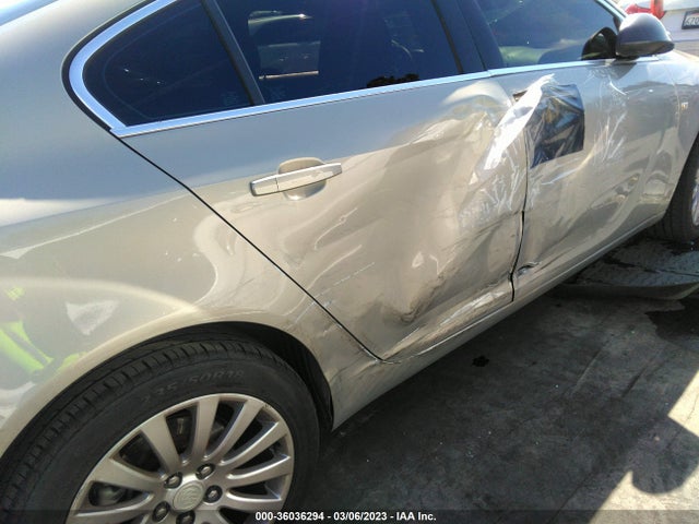 2011 BUICK REGAL CXL RL6 VIN: W04GU5GCXB1028735