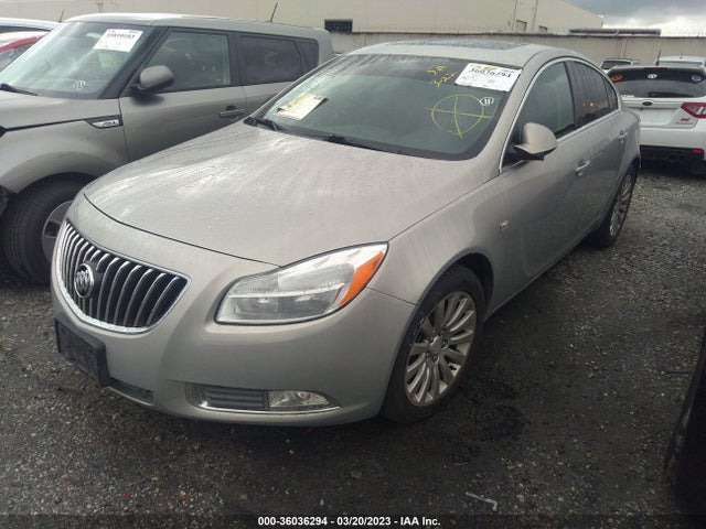 2011 BUICK REGAL CXL RL6 VIN: W04GU5GCXB1028735