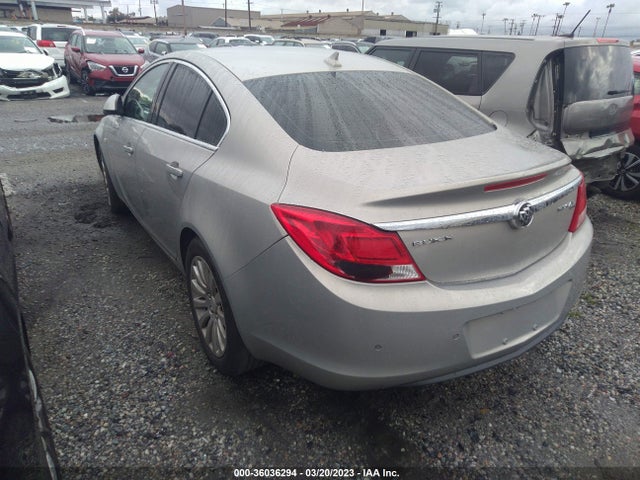 2011 BUICK REGAL CXL RL6 VIN: W04GU5GCXB1028735
