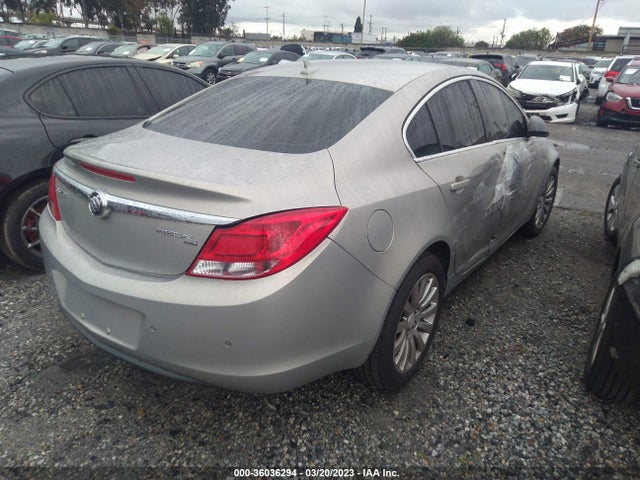 2011 BUICK REGAL CXL RL6 VIN: W04GU5GCXB1028735
