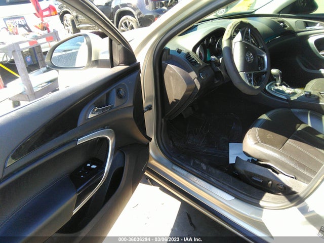 2011 BUICK REGAL CXL RL6 VIN: W04GU5GCXB1028735