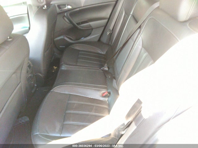2011 BUICK REGAL CXL RL6 VIN: W04GU5GCXB1028735