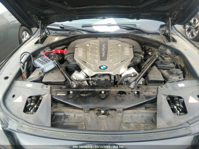 BMW 7 Series 750li Xdrive 2011 WBAKC8C51BC434223 Image 12