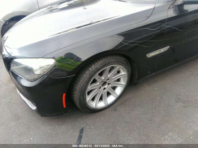 BMW 7 Series 750li Xdrive 2011 WBAKC8C51BC434223 Image 4