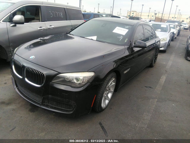 BMW 7 Series 750li Xdrive 2011 WBAKC8C51BC434223 Image 2