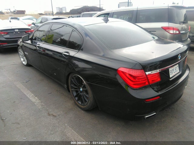 BMW 7 Series 750li Xdrive 2011 WBAKC8C51BC434223 Image 5