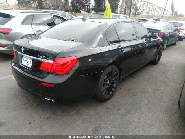 BMW 7 Series 750li Xdrive 2011 WBAKC8C51BC434223 Image 6