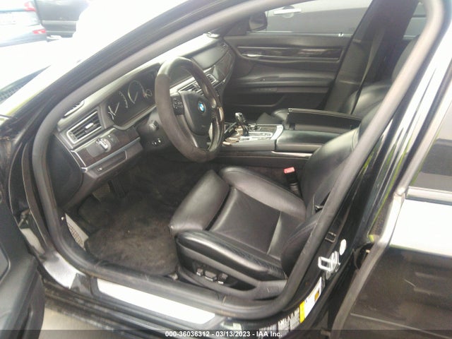 BMW 7 Series 750li Xdrive 2011 WBAKC8C51BC434223 Image 7