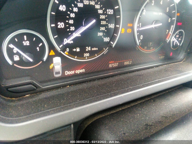 BMW 7 Series 750li Xdrive 2011 WBAKC8C51BC434223 Image 9