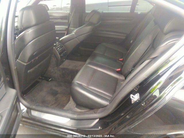 BMW 7 Series 750li Xdrive 2011 WBAKC8C51BC434223 Image 10
