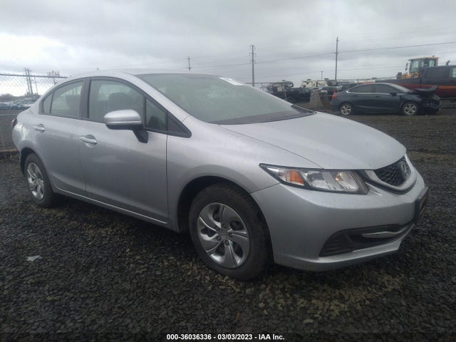Honda Civic Sedan Lx 2014 19XFB2F57EE225288 Image 1
