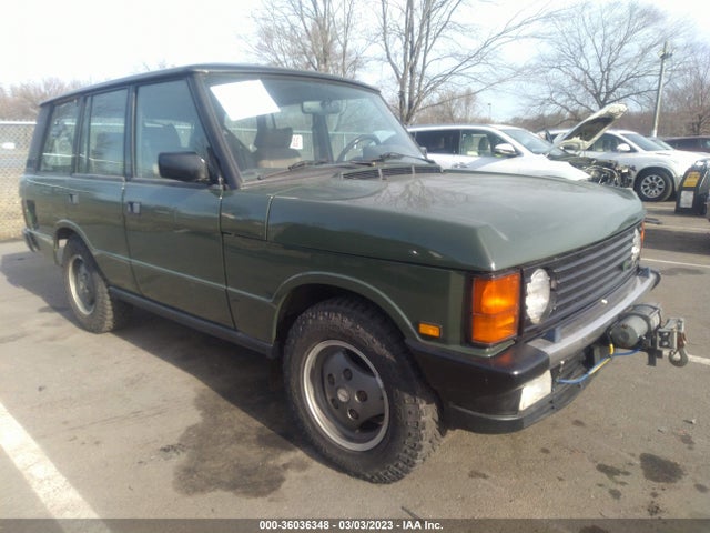 Land Rover Range Rover 1990 SALHV1245LA402405 Image 1