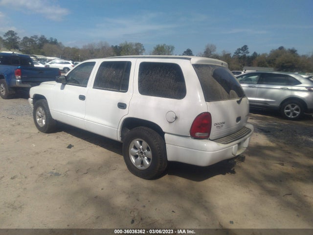 2003 DODGE DURANGO SPORT VIN: 1D4HR38N03F513344