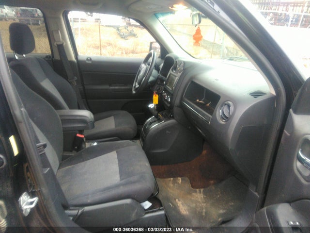 2015 JEEP PATRIOT LATITUDE VIN: 1C4NJRFB9FD217189