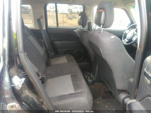 2015 JEEP PATRIOT LATITUDE VIN: 1C4NJRFB9FD217189