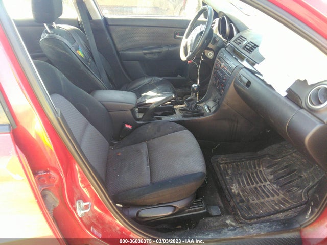 2006 MAZDA MAZDA3 I TOURING VIN: JM1BK12F661487055